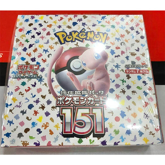 Introducing Valuable Boxes of Japan's Renowned Trading Card Pokemon