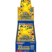 Japanese Pokémon 25th Anniversary Collection Booster Box (Shrink Wrapped)