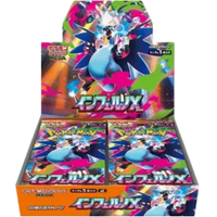 Japanese Pokémon Inferno X Booster Box (Shrink Wrapped)