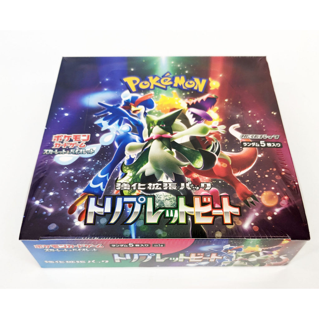 Japanese Pokemon Triplet Beat SV1a Booster Box New Factory Sealed