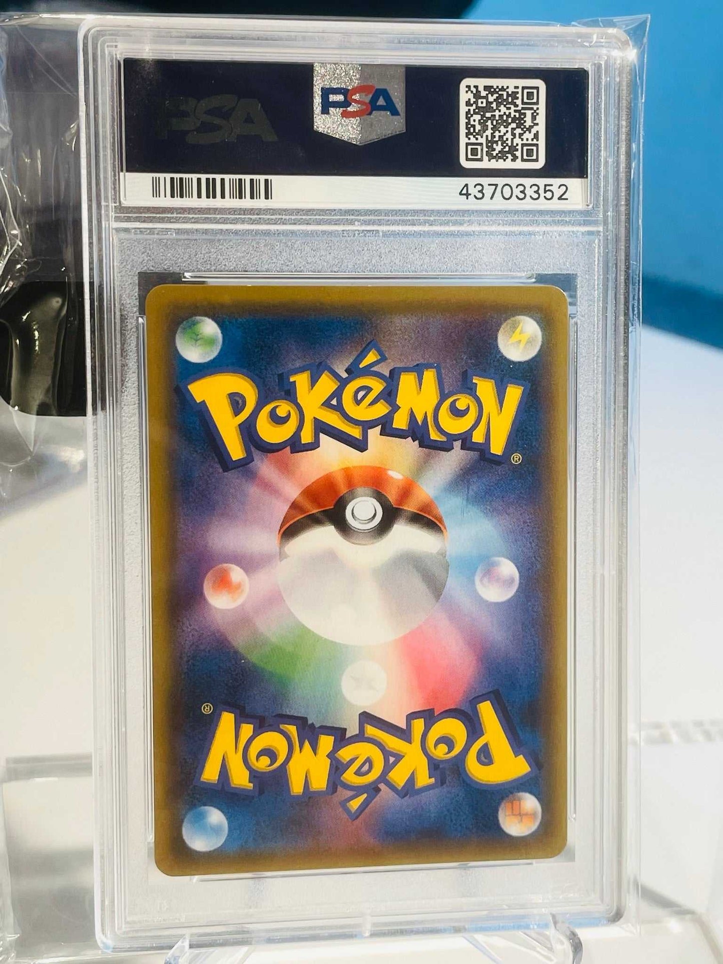 Japanese Pokemon 2019 MOLTRES ZAPDOS ARTICUNO GX Sky Legend 060 PSA10